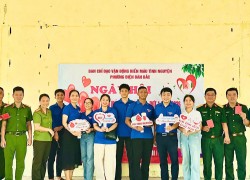 Tuổi trẻ phường Điện Bàn Bắc tham gia hiến máu tình nguyện chào mừng Đại hội Hội LHTN Việt Nam thành phố Đà Nẵng