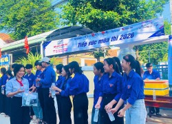 Tuổi trẻ xã Thăng An tiếp tục ra quân “Tiếp sức mùa thi” ngày thứ 2