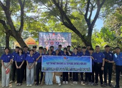 Tuổi trẻ xã Tiên Phước ra quân hưởng ứng “Ngày Chủ nhật xanh” toàn quốc lần thứ II năm 2026