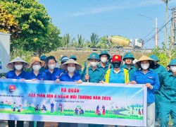 Tuổi trẻ xã Xuân Phú ra quân hưởng ứng “Ngày Chủ nhật xanh” toàn quốc lần thứ II năm 2026