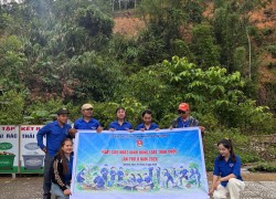 Thanh niên xã Avương ra quân hưởng ứng “Ngày Chủ nhật xanh” toàn quốc lần thứ II năm 2026