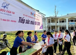 Tuổi trẻ các xã cụm vùng cao ra quân “Tiếp sức mùa thi” tuyển sinh lớp 10 năm 2026