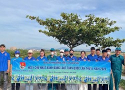 Đoàn phường Hội An Đông ra quân hưởng ứng “Ngày Chủ nhật xanh” lần thứ II năm 2026