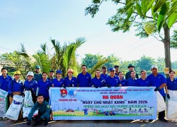 Tuổi trẻ phường Hội An đồng loạt hưởng ứng “Ngày Chủ nhật xanh”