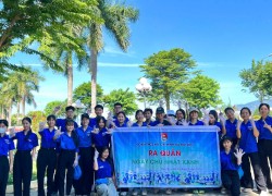 Đoàn xã Đại Lộc ra quân hưởng ứng “Ngày Chủ nhật xanh” đợt II năm 2026