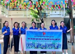 Tuổi trẻ Hải Châu đồng loạt ra quân hưởng ứng “Ngày Chủ nhật xanh” đợt II năm 2026