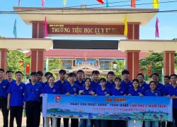 Tuổi trẻ xã Duy Xuyên ra quân hưởng ứng “Ngày Chủ nhật xanh” toàn quốc lần II năm 2026
