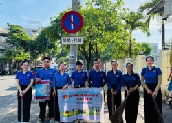 Tuổi trẻ Hòa Cường ra quân hưởng ứng “Ngày Chủ nhật xanh” lần II năm 2026