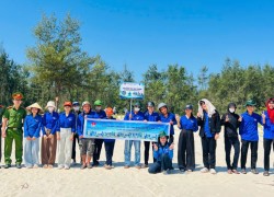 Đoàn xã Tam Hải ra quân hưởng ứng “Ngày Chủ nhật xanh” lần II năm 2026