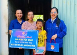 Đoàn xã Thượng Đức tiếp tục nhân rộng mô hình “Em nuôi của Đoàn”