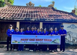 Đoàn xã Tam Anh ra quân hưởng ứng “Ngày Chủ nhật xanh” lần II năm 2026