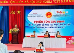 Tuổi trẻ Thanh Khê tổ chức phiên tòa giả định tuyên truyền phòng, chống ma túy năm 2026