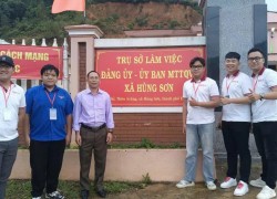 SINH VIÊN ĐÀ NẴNG XUNG KÍCH, TÌNH NGUYỆN, ĐỒNG HÀNH, SẺ CHIA TẠI CÁC XÃ BIÊN GIỚI ĐẤT LIỀN