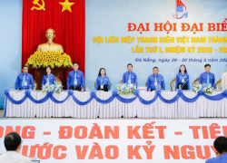 Phiên thứ nhất Đại hội đại biểu Hội LHTN Việt Nam thành phố Đà Nẵng lần thứ I, nhiệm kỳ 2026 - 2029.