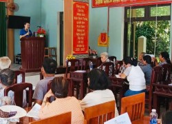 Đoàn xã Tam Hải phối hợp tuyên truyền xây dựng nông thôn mới, phòng chống ma túy