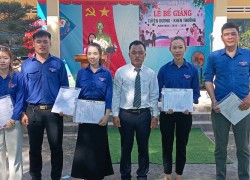 Đoàn xã Thăng Bình phối hợp tổ chức bàn giao học sinh tham gia sinh hoạt hè năm 2026