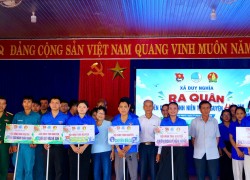 Tuổi trẻ Duy Nghĩa ra quân Chiến dịch Thanh niên tình nguyện hè năm 2026