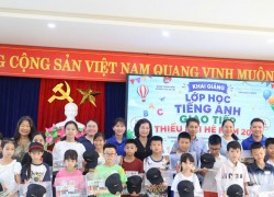 Lớp học tiếng Anh giao tiếp thiếu nhi hè năm 2026 tại phường Hội An Tây