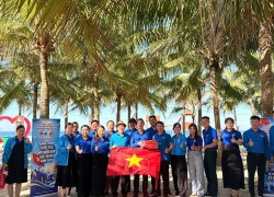 Tuổi trẻ Cụm thi đua số 3 tổ chức hành trình về địa chỉ đỏ và hướng về biển đảo quê hương