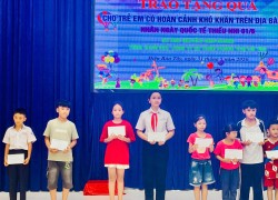 Điện Bàn Tây tổ chức Lễ phát động Tháng hành động vì trẻ em và khai mạc hè năm 2026