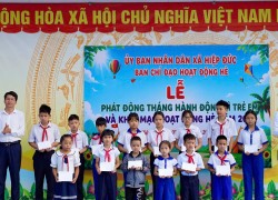 Hiệp Đức tổ chức khai mạc hoạt động hè và phát động Tháng hành động vì trẻ em năm 2026