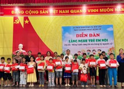 Đại Lộc tổ chức Lễ phát động Tháng hành động vì trẻ em và triển khai hoạt động hè năm 2026