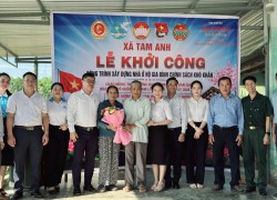 Tam Anh khởi công xây dựng nhà ở cho gia đình chính sách có hoàn cảnh khó khăn