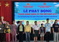 Đồng Dương phát động Tháng hành động vì trẻ em năm 2026