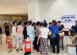 Tuổi trẻ Tam Kỳ trao yêu thương đến các em nhỏ nhân Ngày Quốc tế Thiếu nhi 1/6