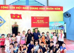 Đoàn phường Hòa Xuân trang bị kỹ năng bơi, phòng chống đuối nước cho thiếu nhi