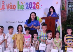 Đoàn Thanh niên - Hội đồng Đội phường Hải Vân tổ chức chuỗi hoạt động Gala hè và Lễ vào hè năm 2026