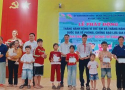 Quế Sơn Trung phát động Tháng hành động vì trẻ em và khai mạc hoạt động hè năm 2026