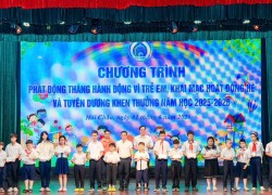 Phường Hải Châu phát động Tháng hành động vì trẻ em và khai mạc hoạt động hè năm 2026