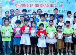 Tam Kỳ tổ chức chương trình “Chào hè 2026 – Hè khỏe, hè vui, hè an toàn”