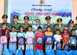 Tuổi trẻ Công an thành phố Đà Nẵng để lại nhiều dấu ấn trong hành trình “Nghĩa tình biên giới” năm 2026