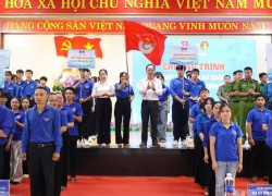 Đoàn phường Hòa Xuân phát động ra quân Chiến dịch Thanh niên tình nguyện hè năm 2026