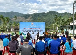 Tuổi trẻ Sông Vàng tích cực tham gia phong trào “Toàn dân chung tay bảo vệ môi trường vì một thành phố Đà Nẵng xanh - sạch - đẹp”