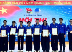 Hội thi “Thủ lĩnh thanh niên” phường Hải Châu năm 2026