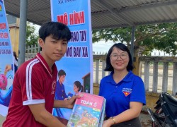 Thăng An phát động Chiến dịch Thanh niên tình nguyện hè năm 2026