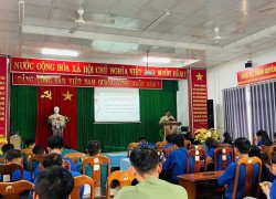 Đoàn Thanh niên xã Tam Hải tổ chức sinh hoạt chuyên đề về công tác thông tin tuyên truyền đối ngoại