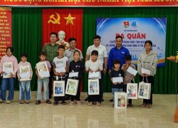 Đoàn xã Khâm Đức ra quân Chiến dịch Thanh niên tình nguyện hè và hưởng ứng Tháng hành động vì trẻ em năm 2026