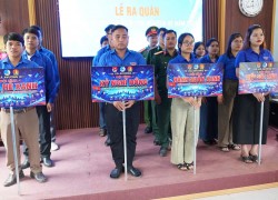 Đoàn xã Avương ra quân Chiến dịch Thanh niên tình nguyện hè năm 2026