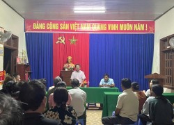 Đoàn xã Sông Vàng tổ chức sinh hoạt các Tổ tiết kiệm và vay vốn trực thuộc Đoàn xã