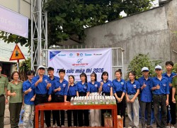 Đoàn xã Tây Hồ ra quân chương trình “Tiếp sức mùa thi” năm 2026