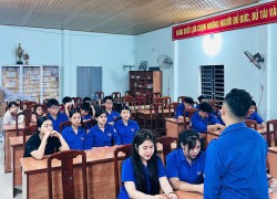 Đoàn phường Bàn Thạch triển khai sôi nổi các hoạt động sinh hoạt hè năm 2026