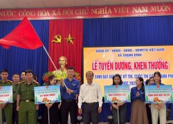 Tuổi trẻ Thạnh Bình sôi nổi ra quân hoạt động hè năm 2026