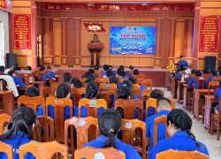 Đoàn xã Duy Nghĩa tổ chức tập huấn bồi dưỡng nghiệp vụ, kỹ năng công tác Đoàn, Hội năm 2026