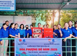 Duy Xuyên: Chiến dịch tình nguyện hè – Hoa phượng đỏ 2026
