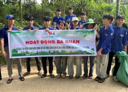 Tuổi trẻ Thạnh Bình hưởng ứng Tháng hành động vì môi trường năm 2026