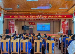 Đoàn xã Duy Nghĩa phối hợp tổ chức tập huấn chương trình “Truyền thông Thuế số – eTax Mobile đồng hành cùng nhân dân trong kỷ nguyên số”
